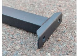 Стяжка підсилена до опори 1м.(чорна 9995)